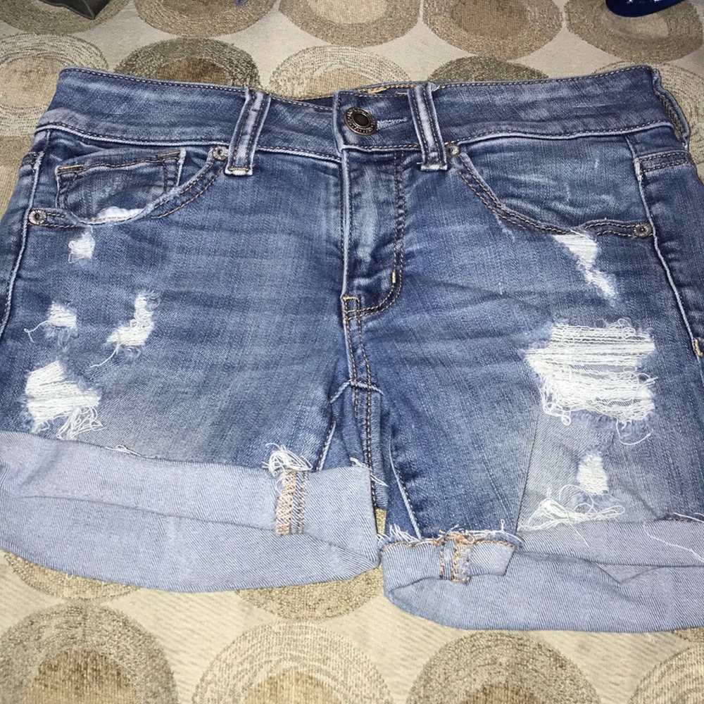 American Eagle jean shorts